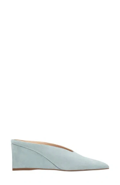 Marc Fisher Ltd Malley Pointed Toe Mule In Blue