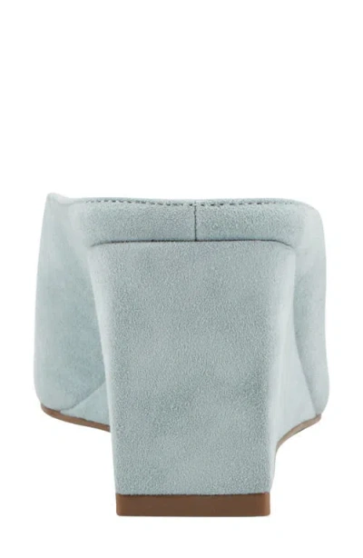 Marc Fisher Ltd Malley Pointed Toe Mule In Blue
