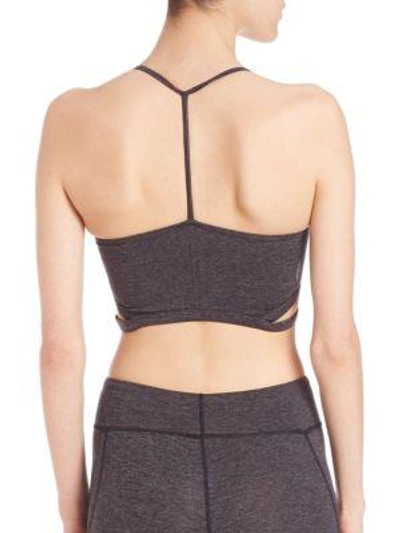 Shop Free People Movement Infinity Sports Bra In Charcoal
