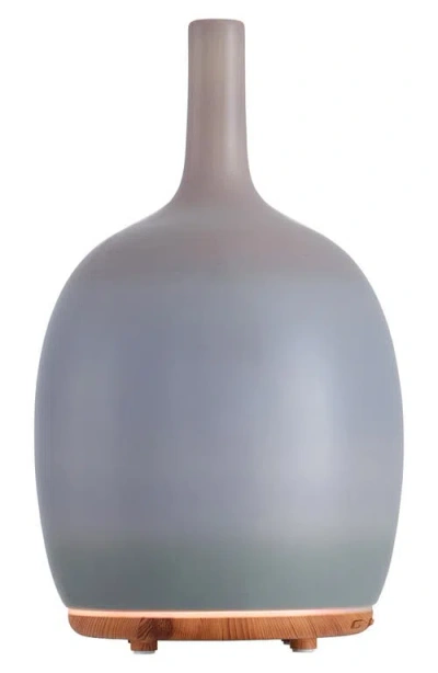 Serene House Setaria Ceramic Ultrasonic Diffuser In Gray