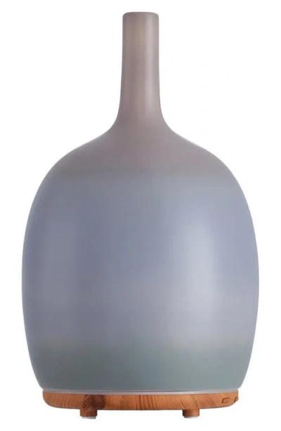 Serene House Setaria Ceramic Ultrasonic Diffuser In Gray