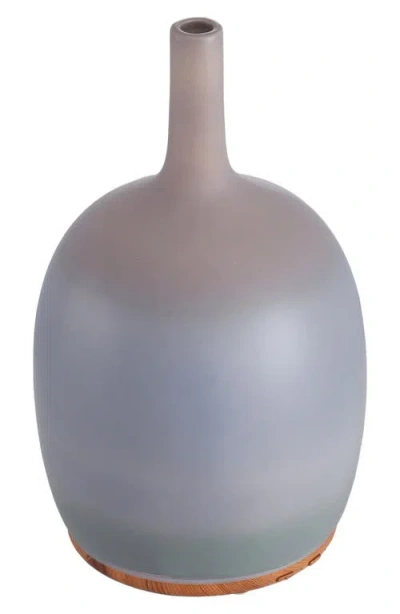 Serene House Setaria Ceramic Ultrasonic Diffuser In Gray