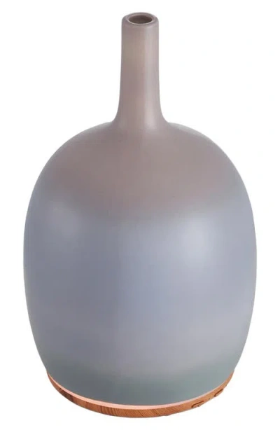 Serene House Setaria Ceramic Ultrasonic Diffuser In Gray