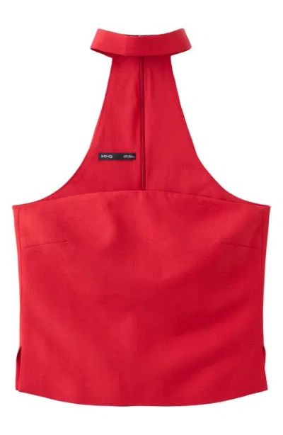 Mango Racerback Top In Red