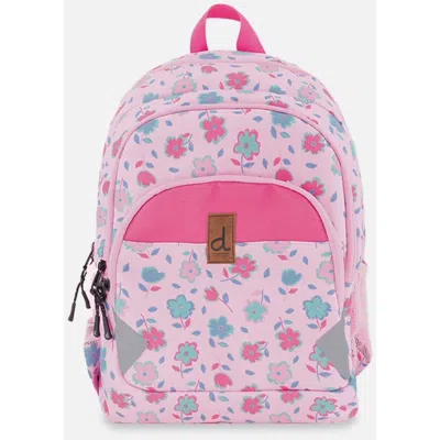 Deux Par Deux Flowers Compact Functional Backpack In White
