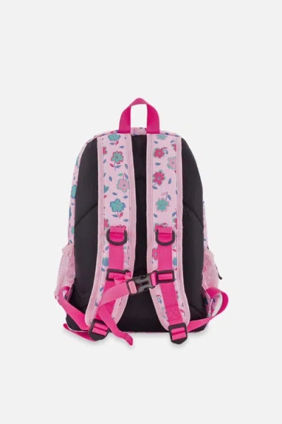 Deux Par Deux Flowers Compact Functional Backpack In White
