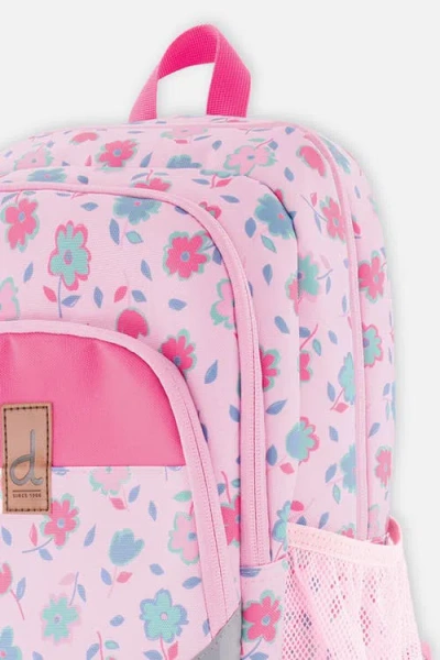 Deux Par Deux Flowers Compact Functional Backpack In White