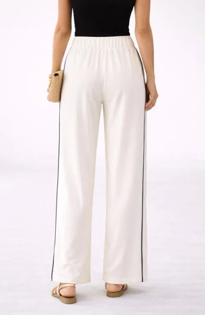 Bishop + Young Great Escape Pull-on Pant In White