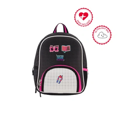 Light+nine Little Starter Backpack With Nimix Set In Multi