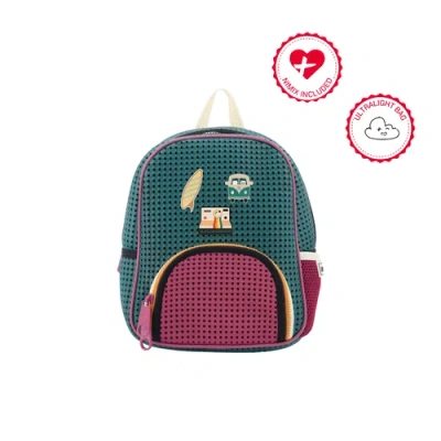 Light+nine Little Starter Backpack With Nimix Set In Multi