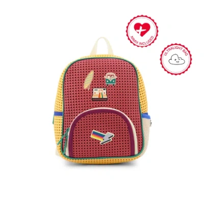Light+nine Little Starter Backpack With Nimix Set In Multi