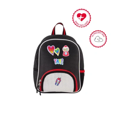 Light+nine Little Starter Backpack With Nimix Set In Red
