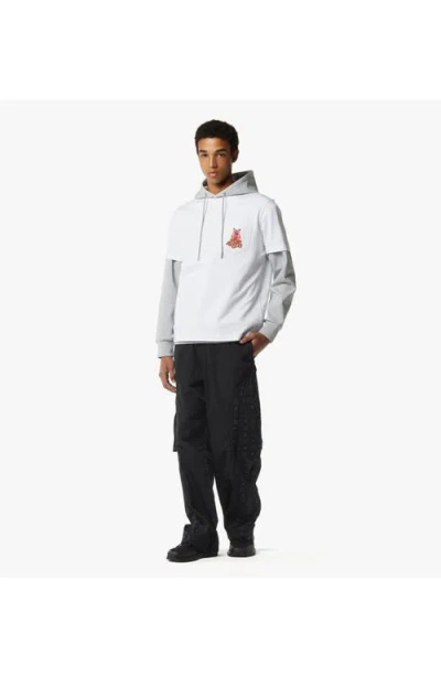 Mcm Monogram Cargo Pants In Black