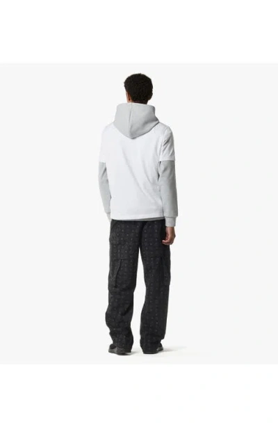 Mcm Monogram Cargo Pants In Black