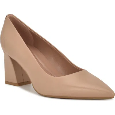 Nine West Kalore 9x9 Pointed Toe Pump In Multi