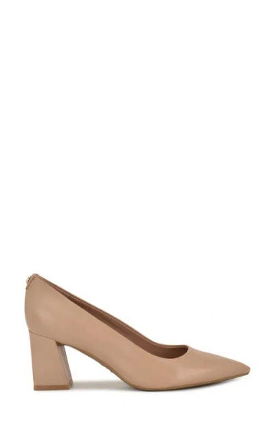 Nine West Kalore 9x9 Pointed Toe Pump In Multi