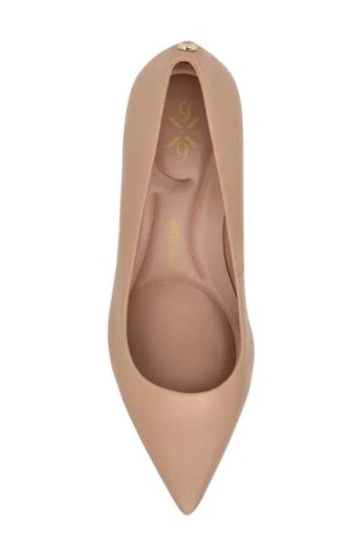 Nine West Kalore 9x9 Pointed Toe Pump In Multi