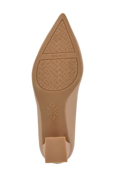 Nine West Kalore 9x9 Pointed Toe Pump In Multi