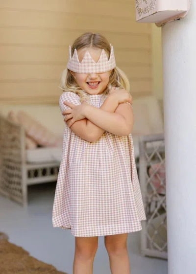 Ely's & Co. Gingham Owl Collection In Multi