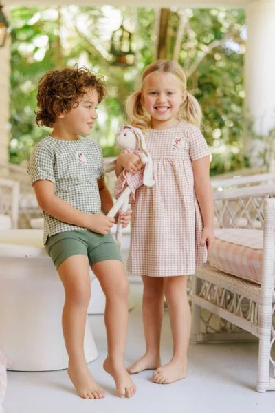 Ely's & Co. Gingham Owl Collection In Multi