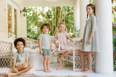 Ely's & Co. Gingham Owl Collection In Multi
