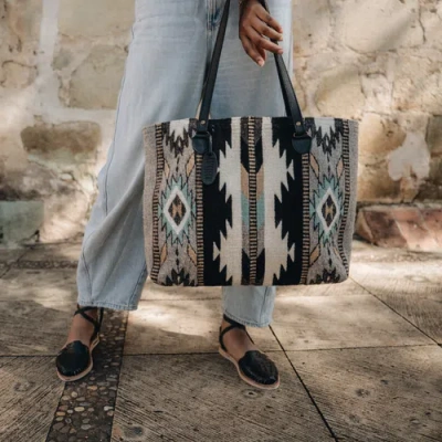 Amasouk Looking Glass Tote In Multi