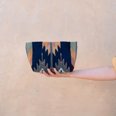 Amasouk Wild River Pouch In Multi