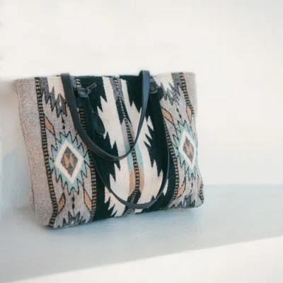 Amasouk Looking Glass Tote In Multi