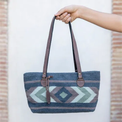 Amasouk River Purse In Blue