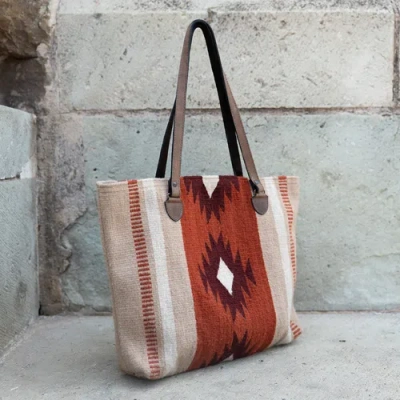 Amasouk Adobe Rosa Tote In Multi