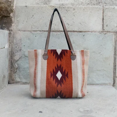 Amasouk Adobe Rosa Tote In Multi