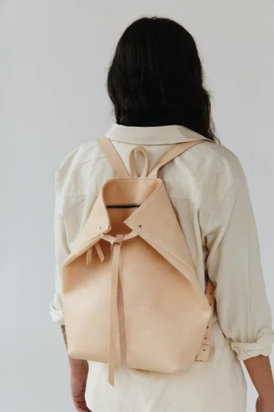 Harper The Label The Folded Backpack In Brown