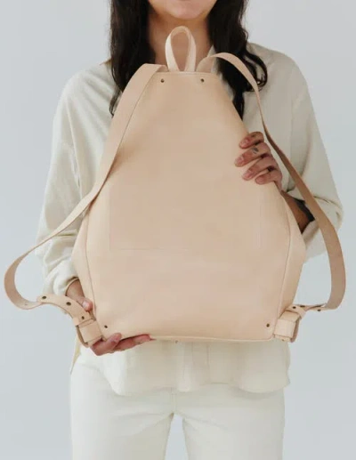 Harper The Label The Folded Backpack In Brown