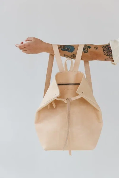 Harper The Label The Folded Backpack In Brown