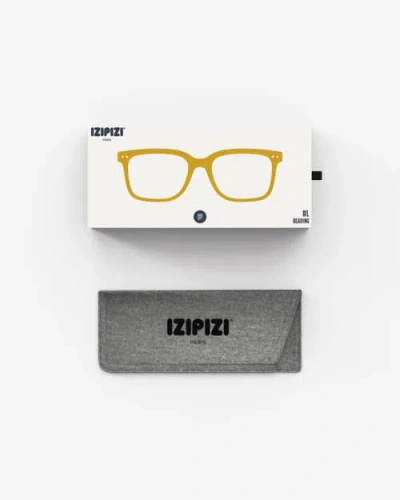 Izipizi #l 54mm Rectangular Reading Glasses In Green
