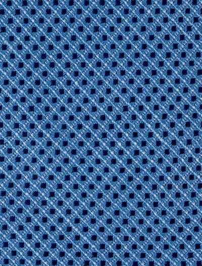 Michael Kors Big & Tall Micro Dot Tie In Blue