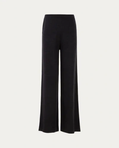 Juana Nilo Knitted Pull-on Pants In Black