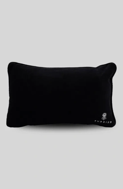 Furbish Studio Ted Talk Needlepoint Pillow In Multi
