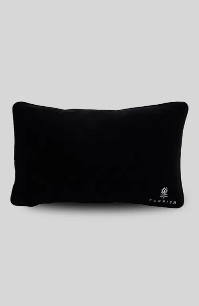 Furbish Studio Good Coma Needlepoint Pillow In Multi