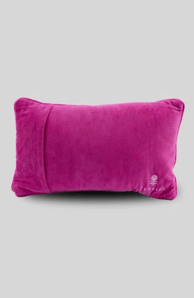 Furbish Studio No Notes Needlepoint Pillow In Multi
