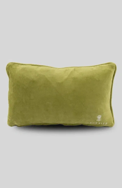Furbish Studio Scream Needlepoint Pillow In Multi
