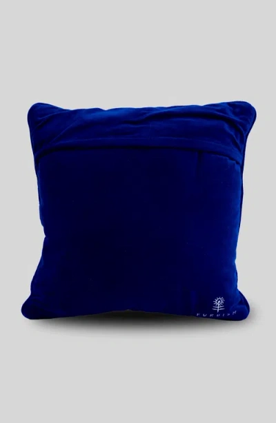 Furbish Studio Chalant Needlepoint Pillow In Multi
