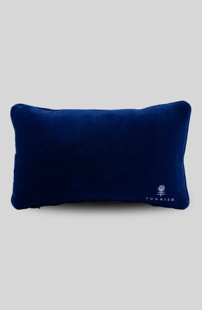 Furbish Studio Pretty Is Needlepoint Pillow In Multi