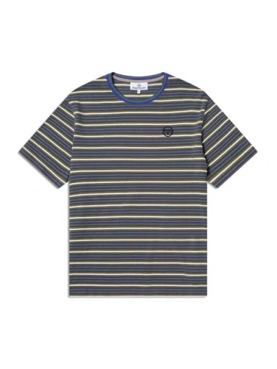 Sergio Tacchini Piano T-shirt In Blue