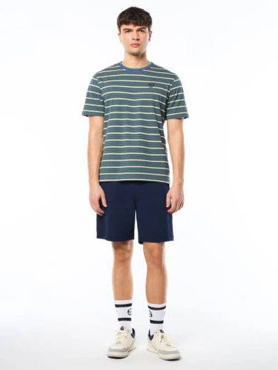 Sergio Tacchini Piano T-shirt In Blue