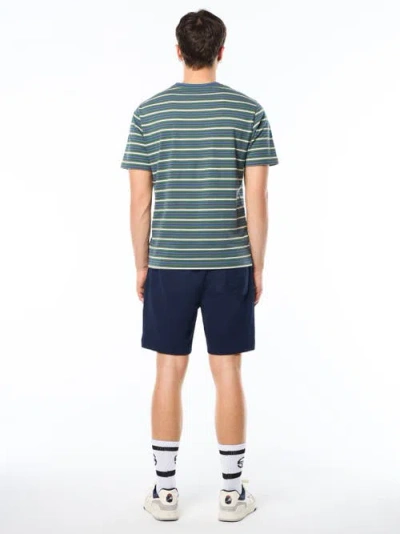 Sergio Tacchini Piano T-shirt In Blue