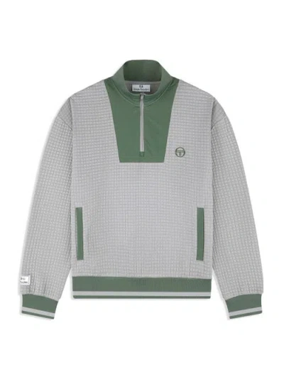 Sergio Tacchini Netto Quarter Zip In Multi