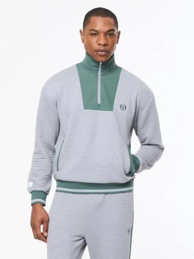 Sergio Tacchini Netto Quarter Zip In Multi