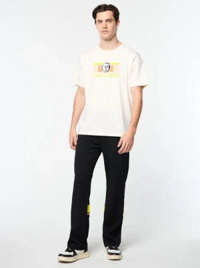 Sergio Tacchini Marca T-shirt In Neutral