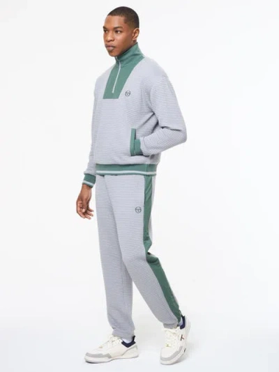Sergio Tacchini Netto Quarter Zip In Multi